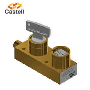 KL 双钥匙栓型联锁