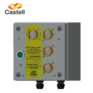 KSSE 多钥匙电磁开关锁