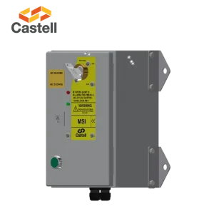 MSI 运动感应联锁