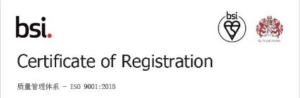 ISO 9001质量管理体系