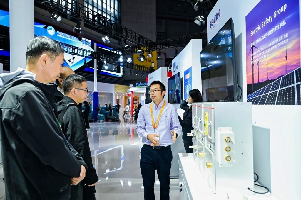 Sentric携Castell共赴进博