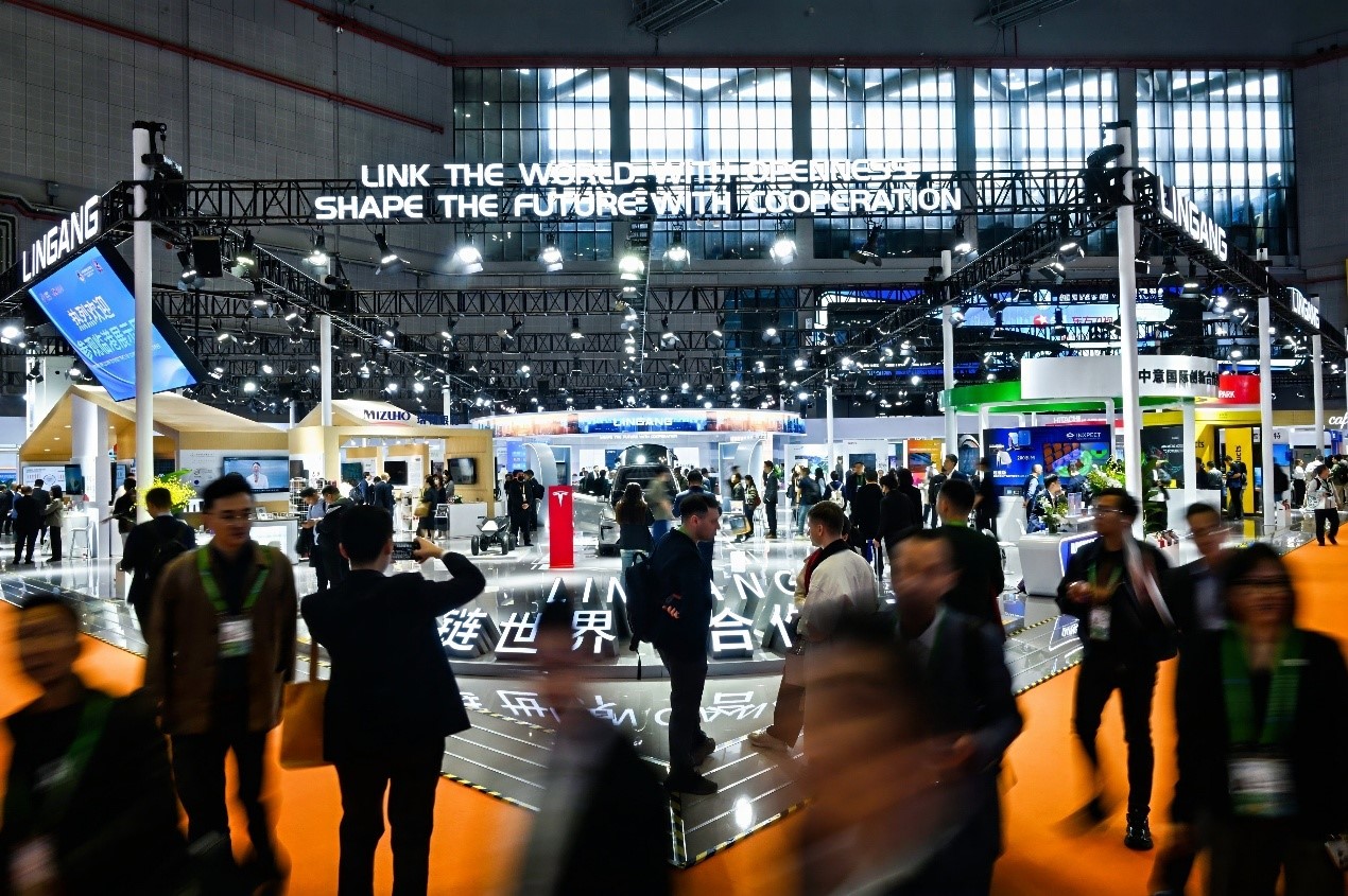 Sentric携Castell共赴进博